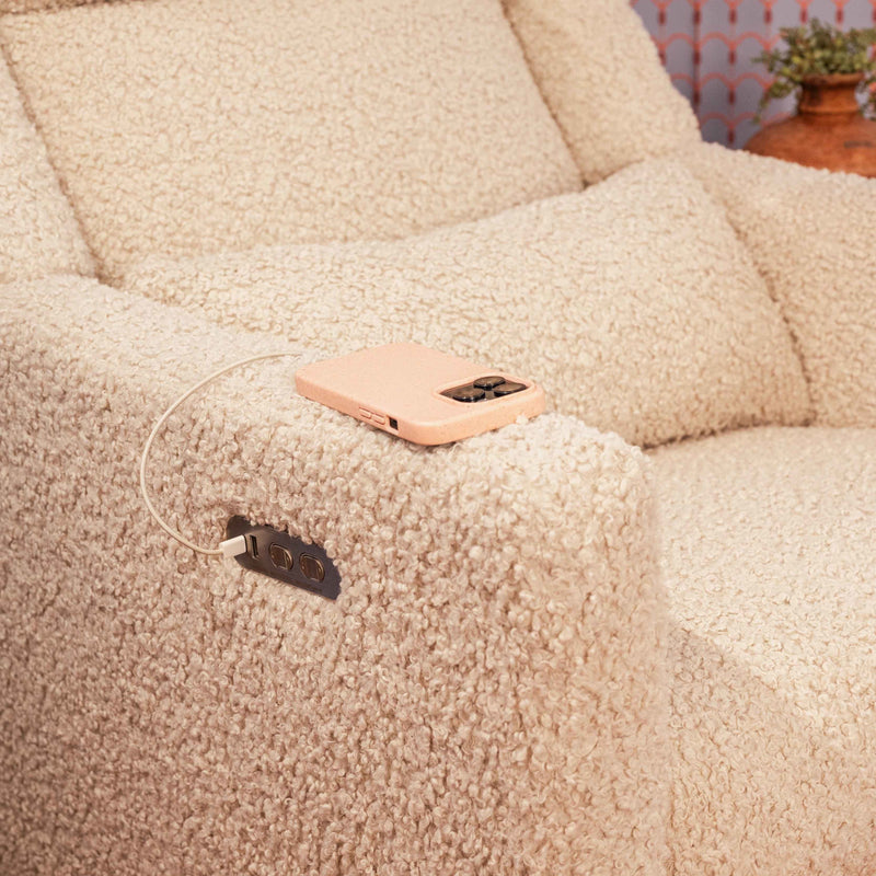 Load image into Gallery viewer, Babyletto Kiwi Plus Power Recliner and Swivel Glider with Power Adjustable Headrest and USB Port
