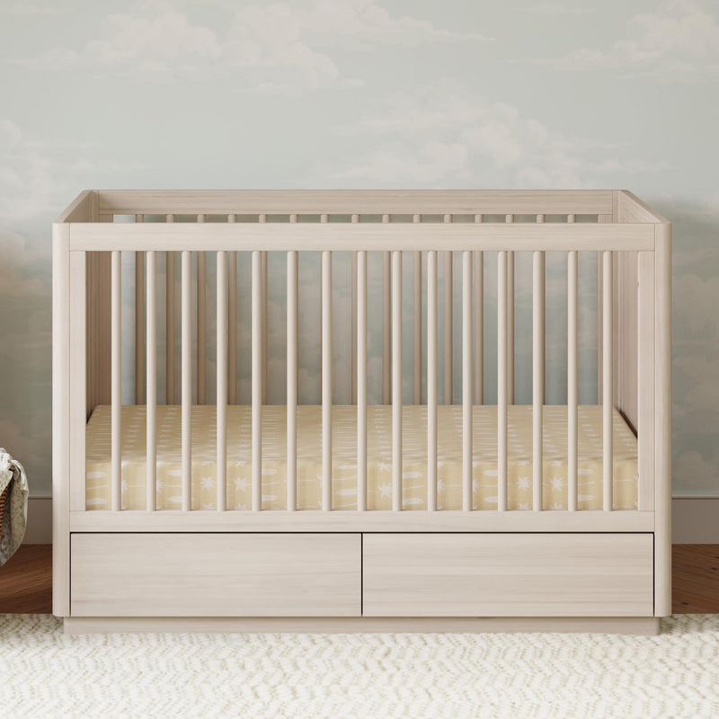 Load image into Gallery viewer, Babyletto Bento 3-in-1 Convertible Storage Crib with Toddler Bed Conversion Kit
