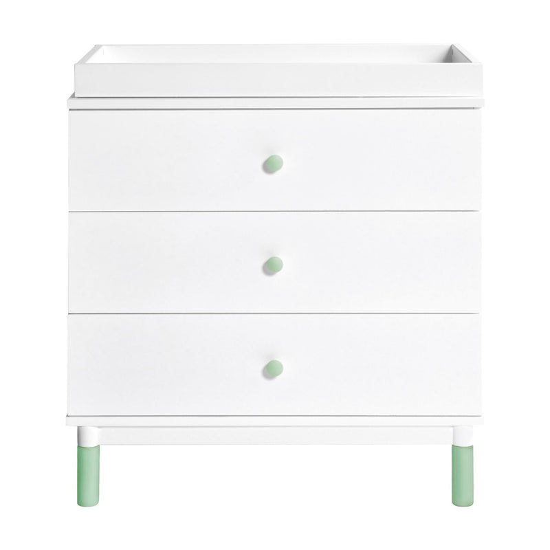 Load image into Gallery viewer, Babyletto Gelato 3-Drawer Changer Dresser with Removable Changing Tray

