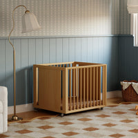 Babyletto Palma 8-in-1 Convertible All-Stages Crib with Bassinet & Toddler Bed Kit