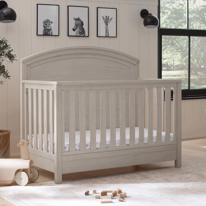 Load image into Gallery viewer, Monogram by Namesake Hemsted 4-in-1 Convertible Crib
