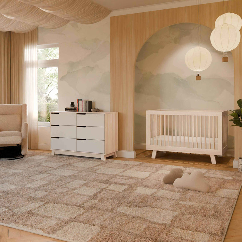 Load image into Gallery viewer, Babyletto Hudson 6-Drawer Double Dresser
