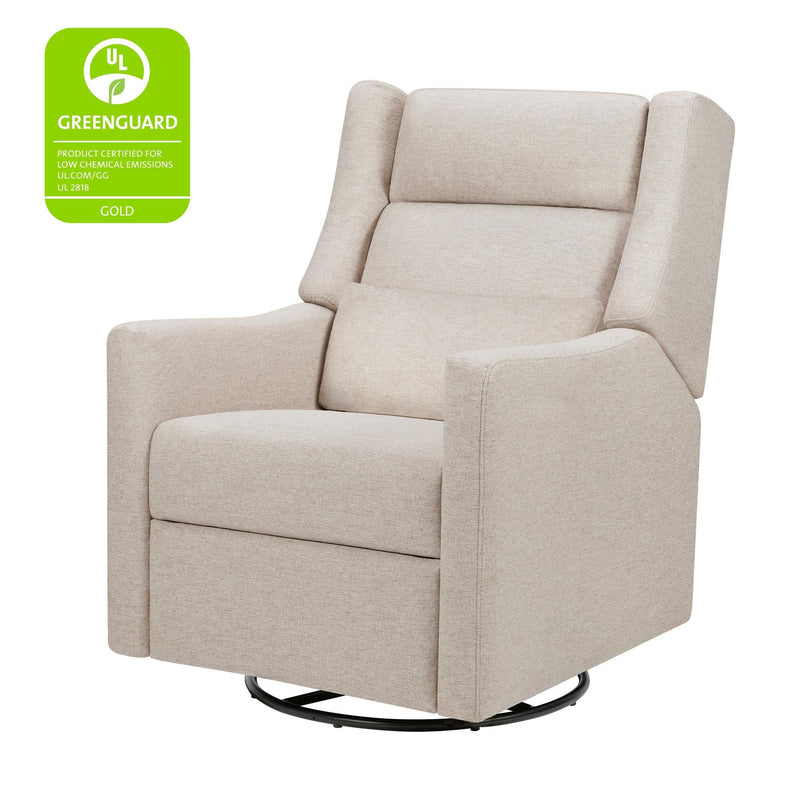 Load image into Gallery viewer, Babyletto Kiwi Plus Power Recliner and Swivel Glider with Power Adjustable Headrest and USB Port
