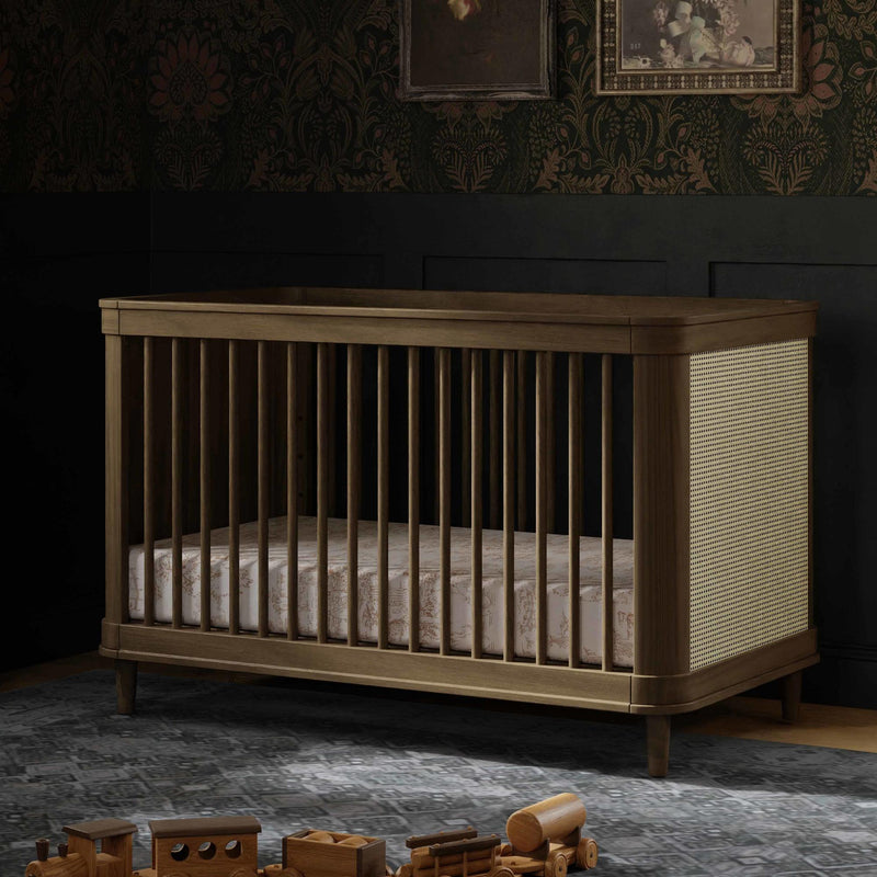 Load image into Gallery viewer, Namesake Marin with Cane 3-in-1 Convertible Crib
