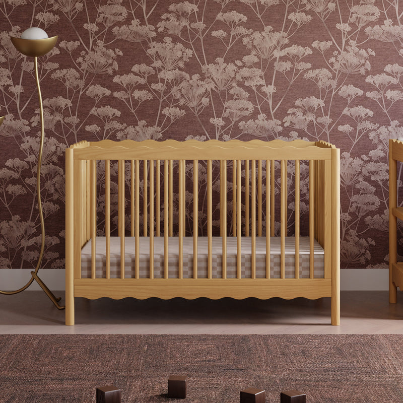 Load image into Gallery viewer, Babyletto Swell 4-in-1 Convertible Crib with Toddler Bed Conversion Kit
