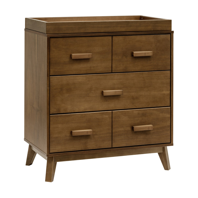 Load image into Gallery viewer, Babyletto Scoot 3-Drawer Changer Dresser with Removable Changing Tray
