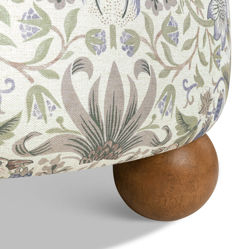 Load image into Gallery viewer, Morris &amp; Co. x Namesake Tuffet Storage Ottoman
