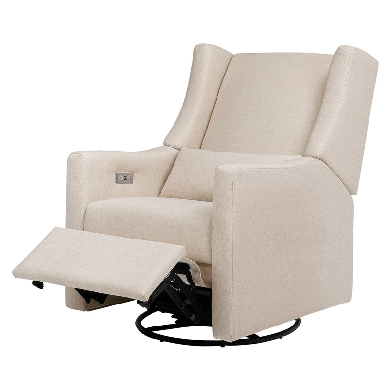 Load image into Gallery viewer, Babyletto Kiwi Electronic Recliner and Swivel Glider with USB port
