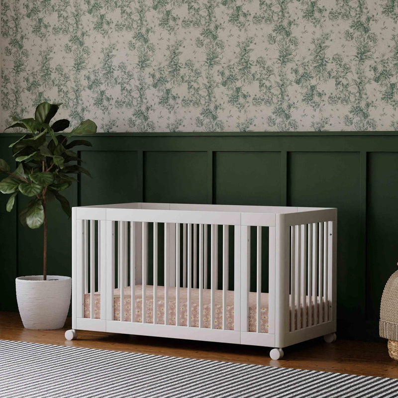 Load image into Gallery viewer, Babyletto Yuzu 8-in-1 Convertible Crib with All-Stages Conversion Kits
