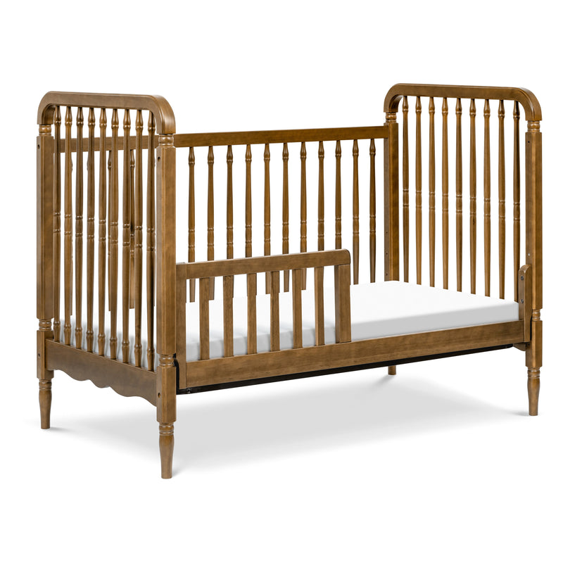 Load image into Gallery viewer, Namesake Liberty 3-in-1 Convertible Spindle Crib with Toddler Bed Conversion Kit
