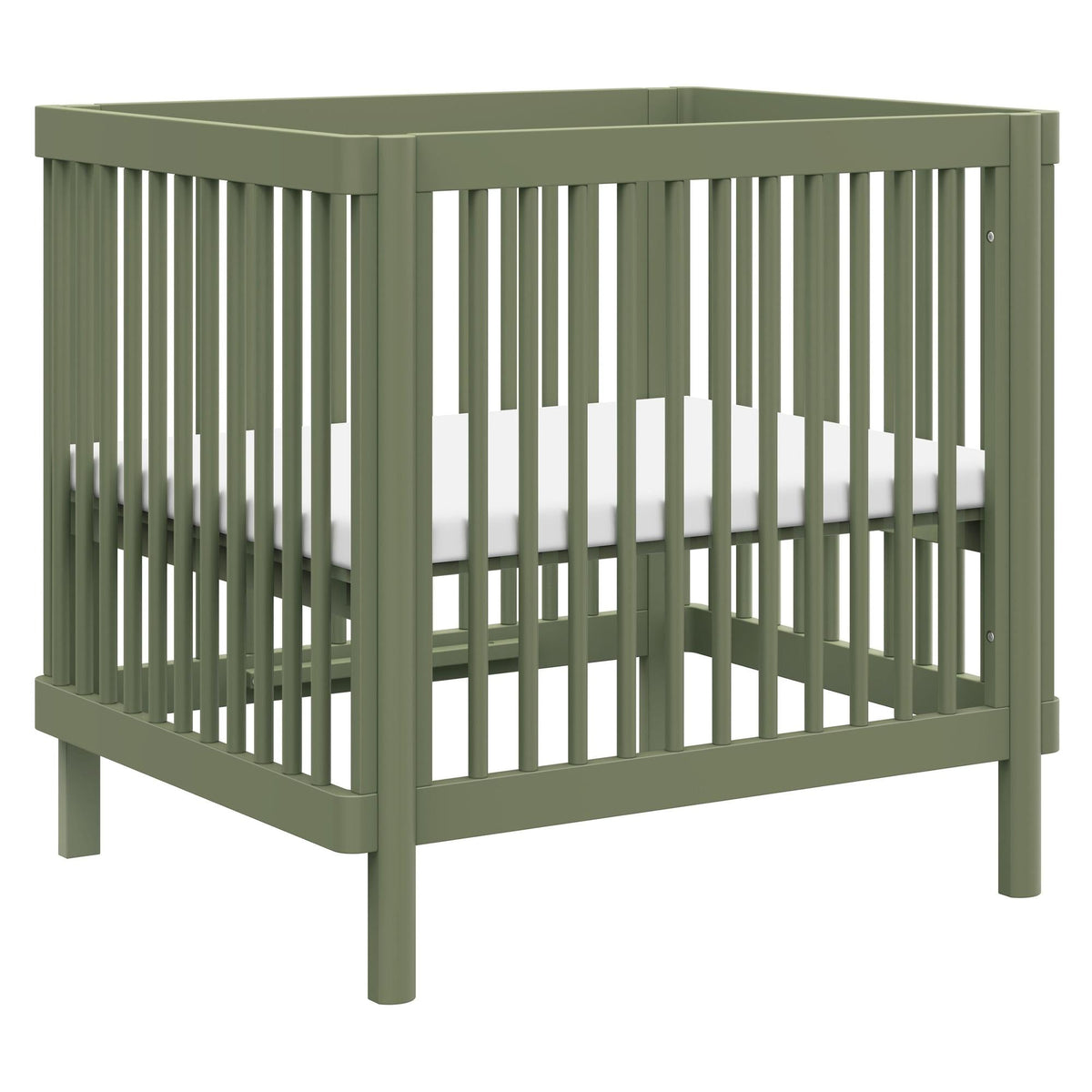 Babyletto Pogo 8-in-1 Convertible Crib with All-Stages Conversion Kits