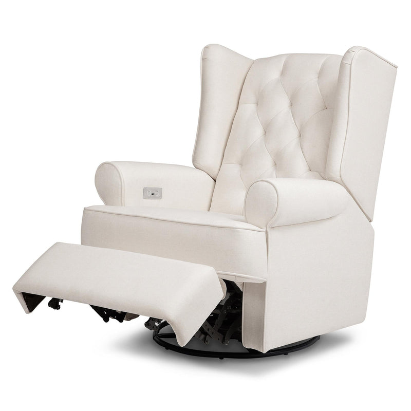 Load image into Gallery viewer, Namesake Harbour Electronic Recliner and Swivel Glider in Eco-Performance Fabric with USB port | Water Repellent &amp; Stain Resistant

