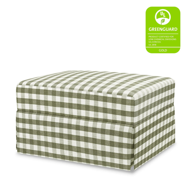 Load image into Gallery viewer, Namesake Crawford Gliding Ottoman
