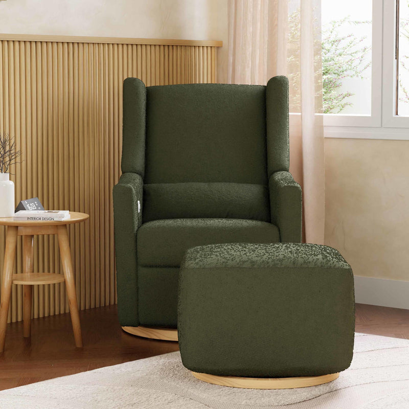 Load image into Gallery viewer, Babyletto Kiwi Gliding Ottoman
