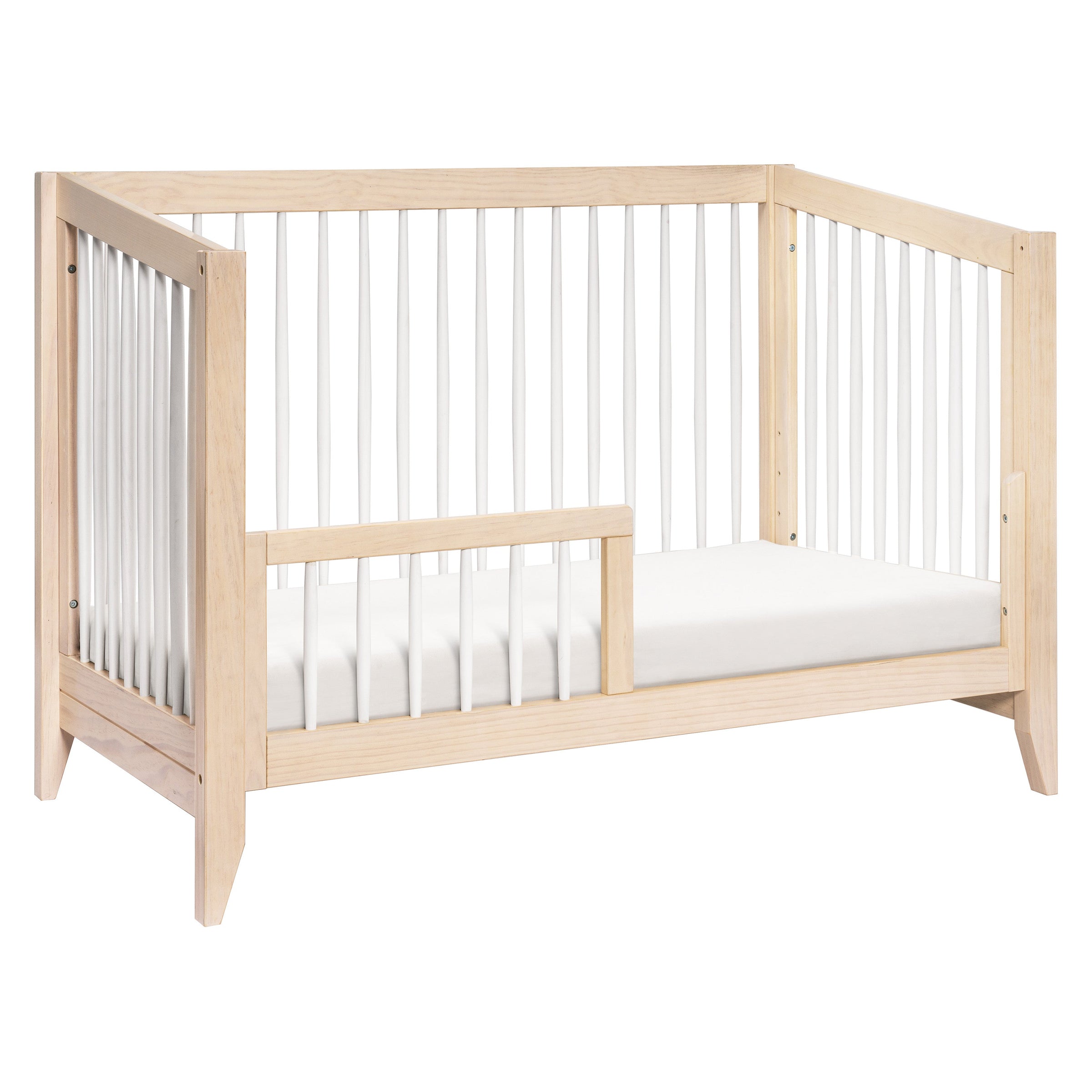 Babyletto Sprout 4-in-1 Convertible Crib with Toddler Bed Conversion Kit