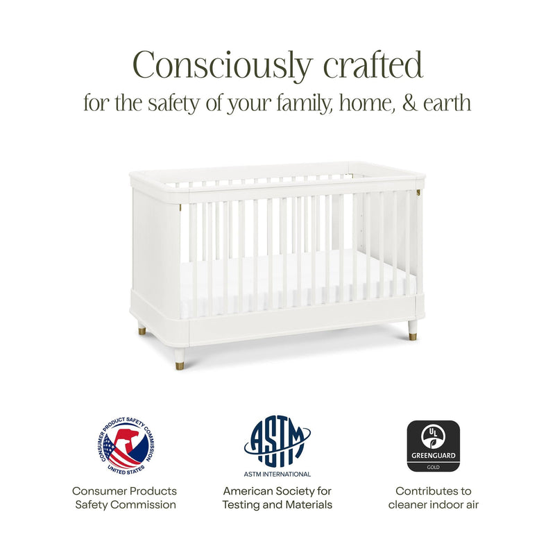 Load image into Gallery viewer, Namesake Tanner 3-in-1 Convertible Crib
