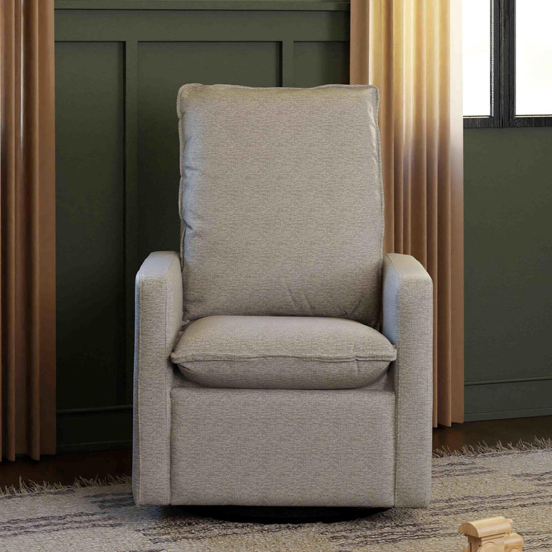Load image into Gallery viewer, Babyletto Cali Pillowback Swivel Glider
