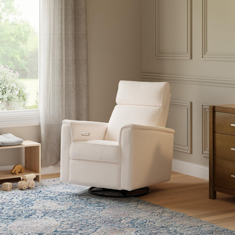 Load image into Gallery viewer, Namesake Willa Plus Power Glider Recliner + Power Headrest
