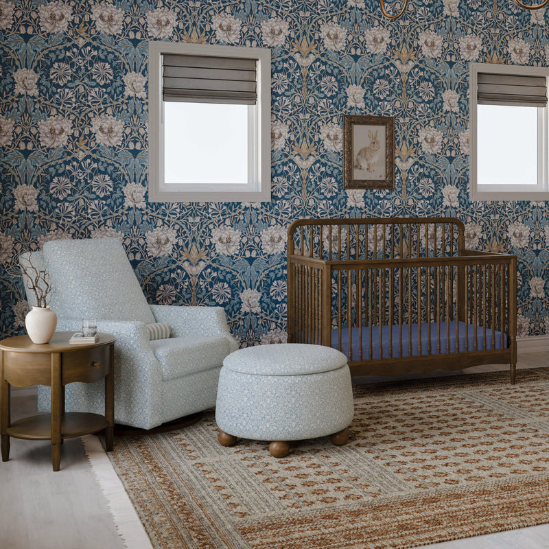 Load image into Gallery viewer, Morris &amp; Co. x Namesake Tuffet Storage Ottoman
