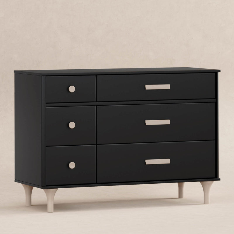 Load image into Gallery viewer, Babyletto Lolly 6-Drawer Double Dresser

