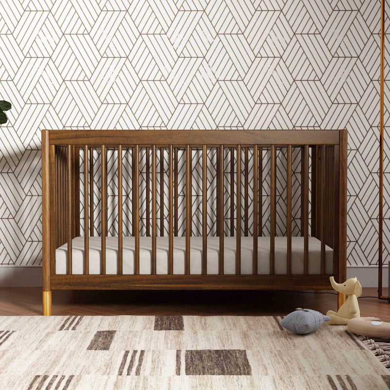 Load image into Gallery viewer, Babyletto Gelato 4-in-1 Convertible Crib with Toddler Bed Conversion Kit
