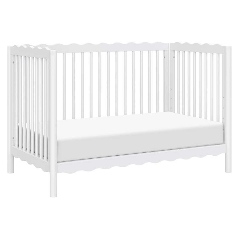 Load image into Gallery viewer, Babyletto Swell 4-in-1 Convertible Crib with Toddler Bed Conversion Kit
