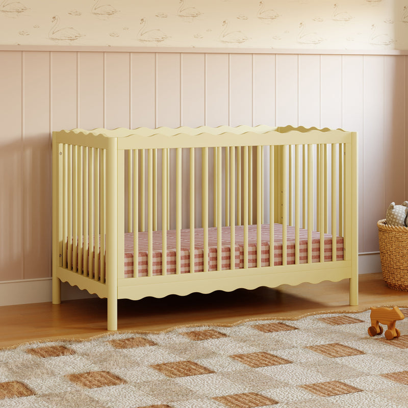 Load image into Gallery viewer, Babyletto Swell 4-in-1 Convertible Crib with Toddler Bed Conversion Kit
