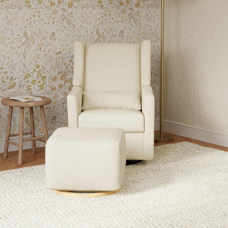 Load image into Gallery viewer, Babyletto Kiwi Electronic Recliner and Swivel Glider with USB port
