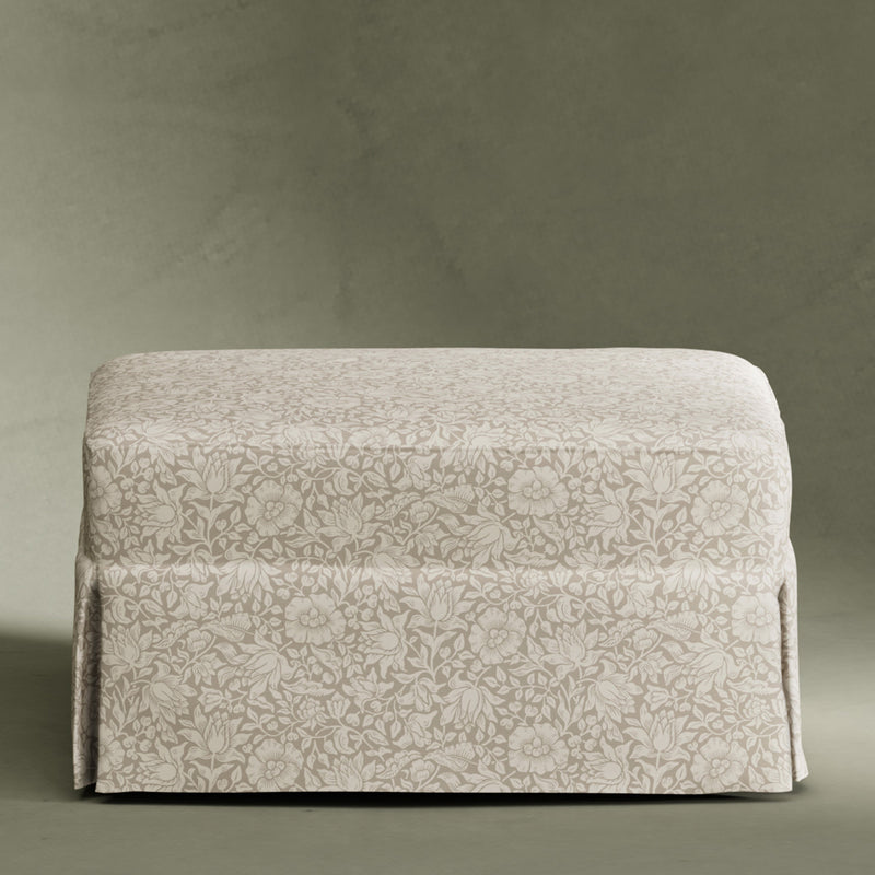 Load image into Gallery viewer, Morris &amp; Co. x Namesake Crawford Gliding Ottoman
