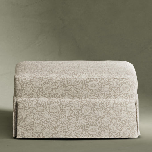 Morris & Co. x Namesake Crawford Gliding Ottoman