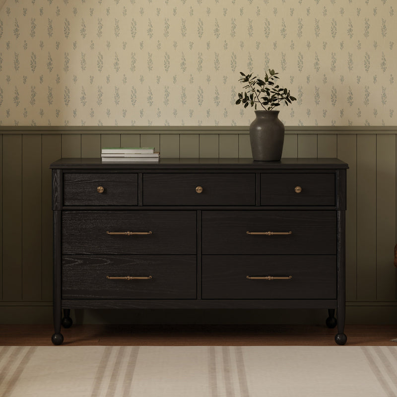 Load image into Gallery viewer, Namesake Alouette 7-Drawer Wide Dresser (56”)
