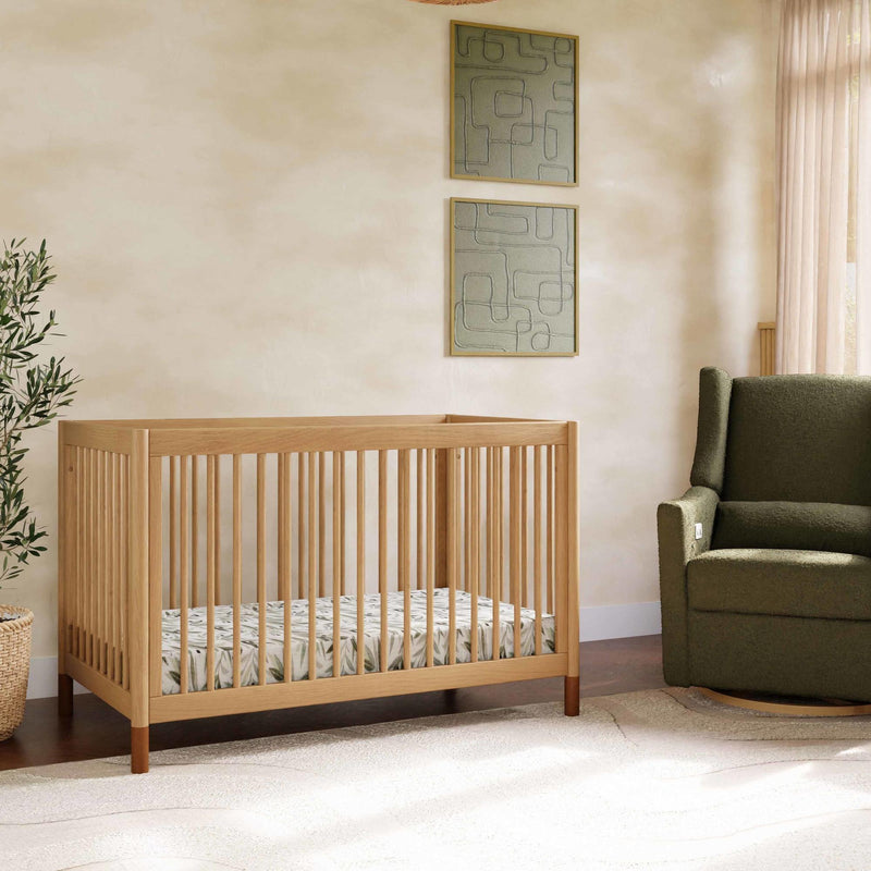 Load image into Gallery viewer, Babyletto Gelato 4-in-1 Convertible Crib with Toddler Bed Conversion Kit
