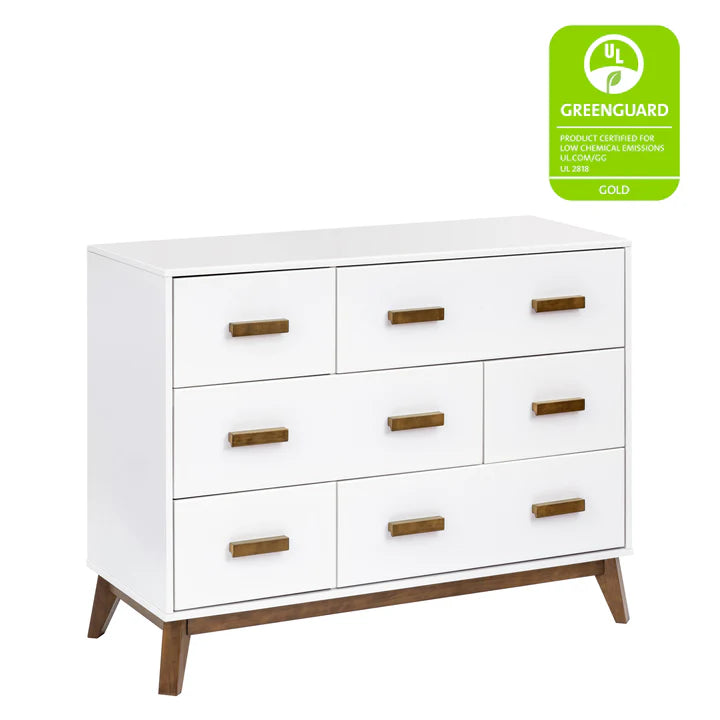 Load image into Gallery viewer, Babyletto Scoot 6-Drawer Changer Dresser
