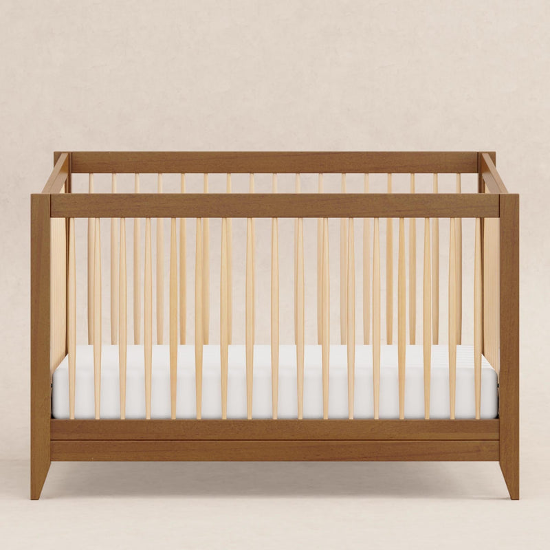 Load image into Gallery viewer, Babyletto Sprout 4-in-1 Convertible Crib with Toddler Bed Conversion Kit
