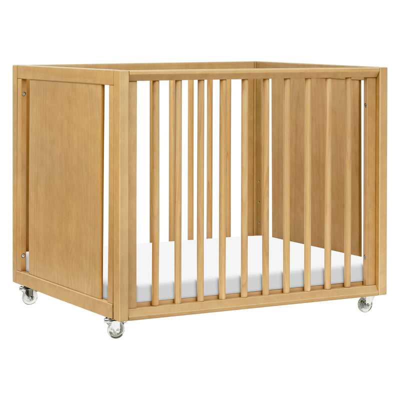 Load image into Gallery viewer, Babyletto Palma 8-in-1 Convertible All-Stages Crib with Bassinet &amp; Toddler Bed Kits

