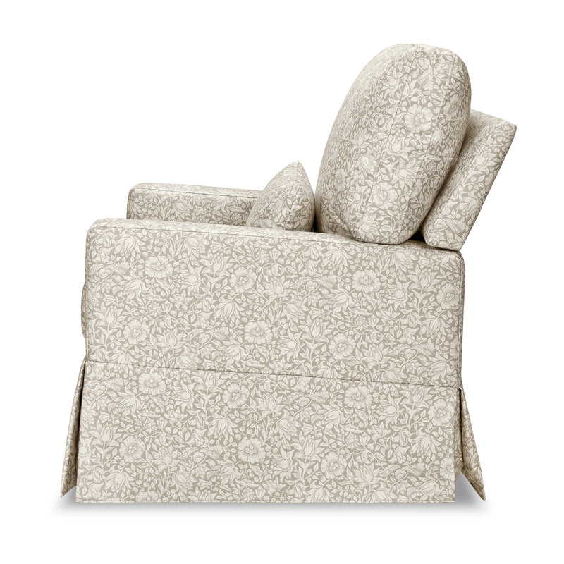 Load image into Gallery viewer, Morris &amp; Co. x Namesake Crawford Pillowback Comfort Swivel Glider
