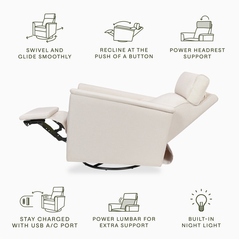 Load image into Gallery viewer, Namesake Willa Pro Power Recliner &amp; Swivel Glider
