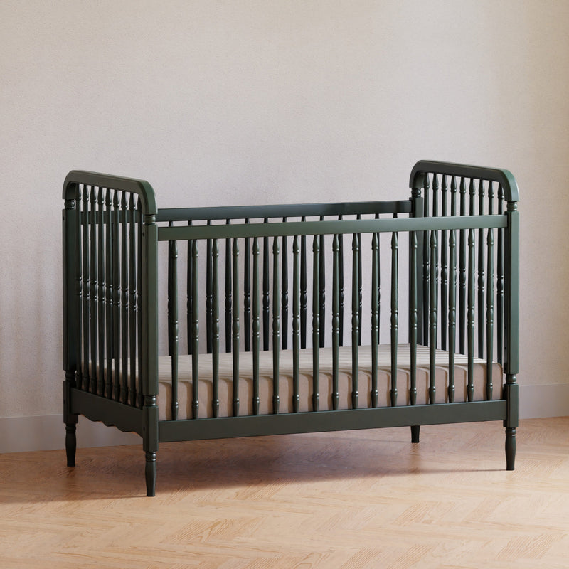 Load image into Gallery viewer, Namesake Liberty 3-in-1 Convertible Spindle Crib with Toddler Bed Conversion Kit
