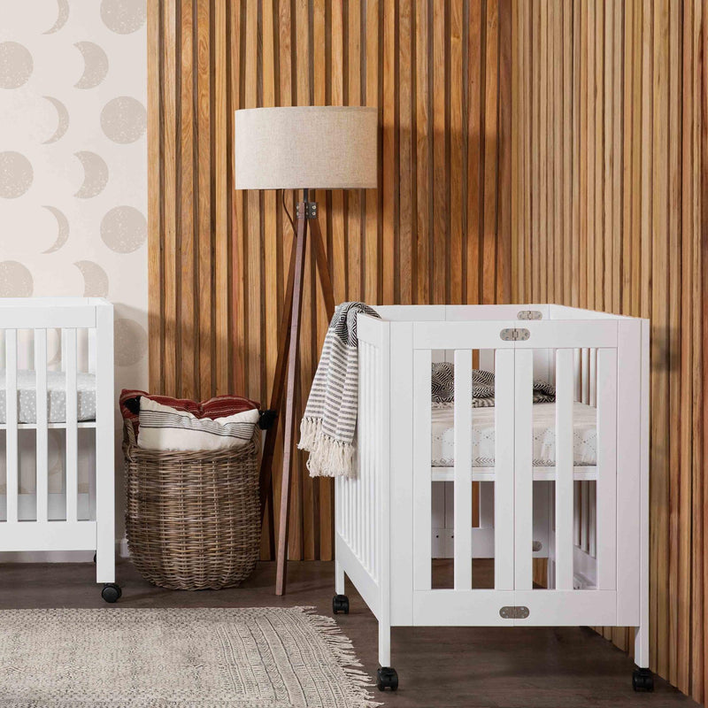Load image into Gallery viewer, Babyletto Origami Mini Crib
