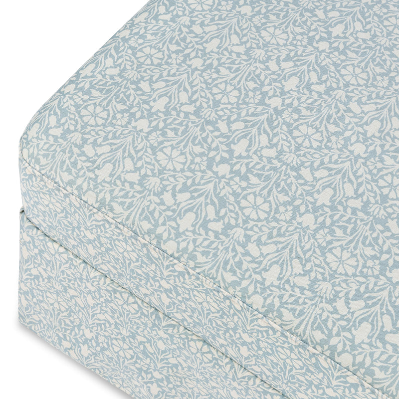 Load image into Gallery viewer, Morris &amp; Co. x Namesake Crawford Gliding Ottoman
