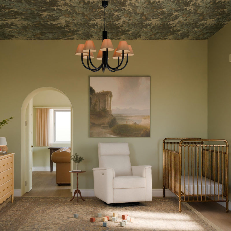 Load image into Gallery viewer, Namesake Willa Plus Power Glider Recliner + Power Headrest
