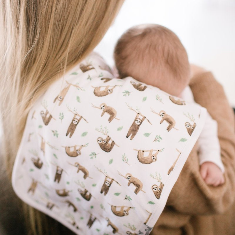 Load image into Gallery viewer, Copper Pearl Premium Burp Cloths | Noah
