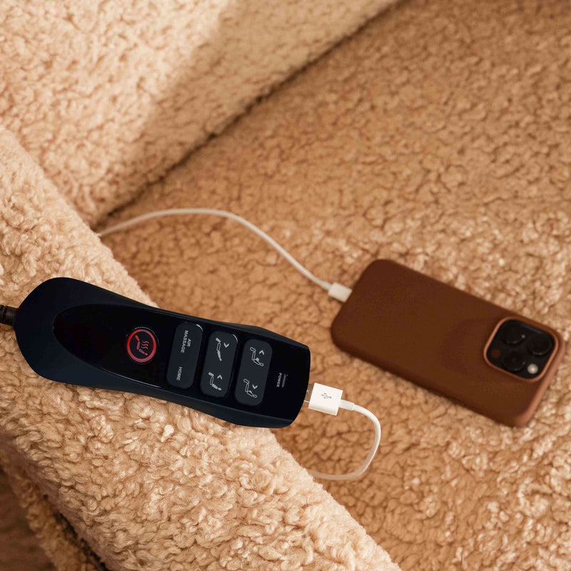 Load image into Gallery viewer, Babyletto Kiwi Deluxe Power Recliner &amp; Swivel Glider with Heat and Massage
