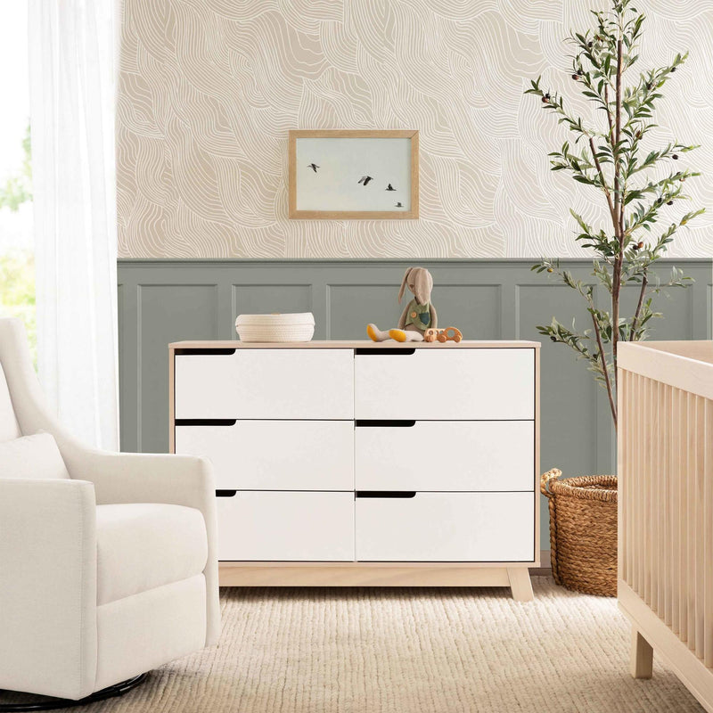 Load image into Gallery viewer, Babyletto Hudson 6-Drawer Double Dresser
