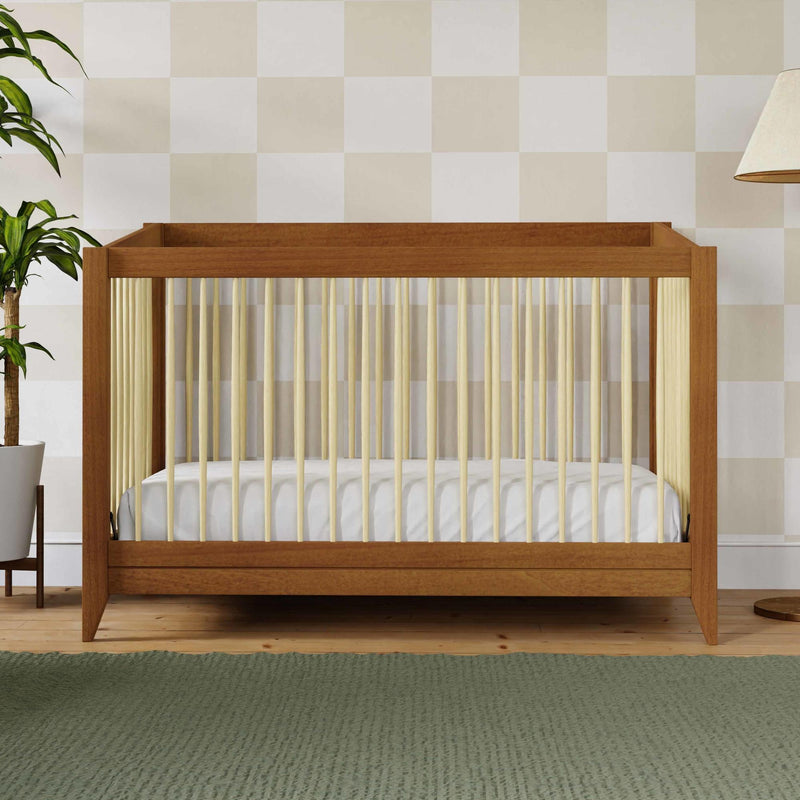 Load image into Gallery viewer, Babyletto Sprout 4-in-1 Convertible Crib with Toddler Bed Conversion Kit
