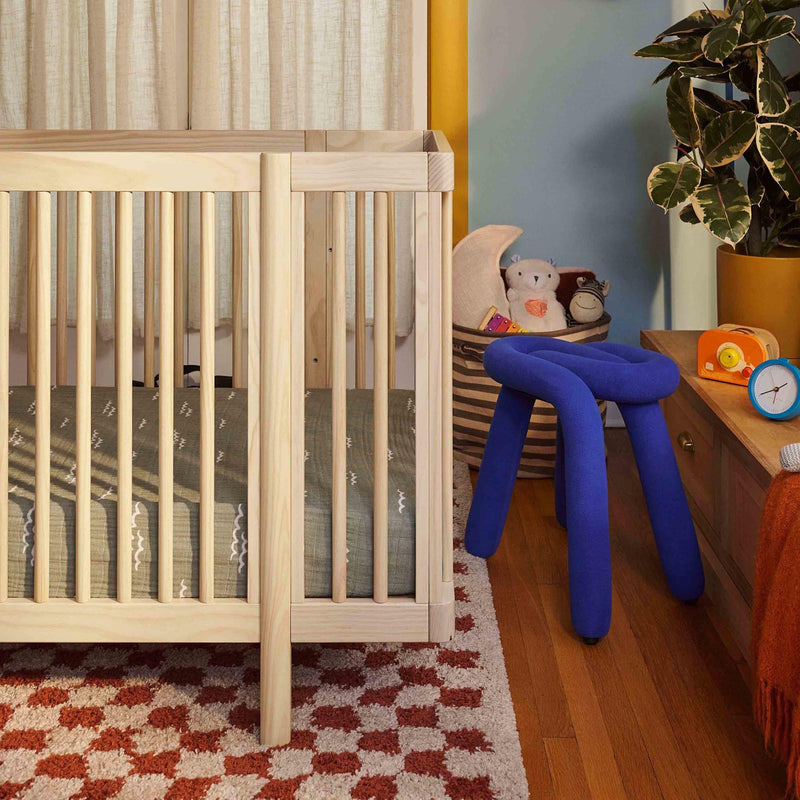 Load image into Gallery viewer, Babyletto Pogo 8-in-1 Convertible Crib with All-Stages Conversion Kits
