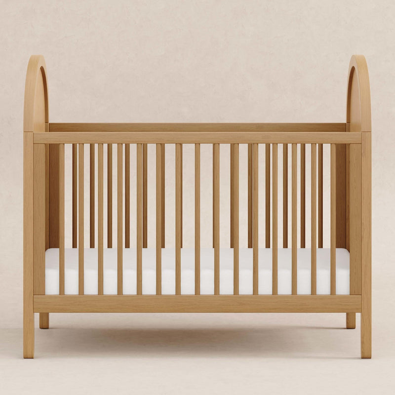 Load image into Gallery viewer, Babyletto Bondi Cane 3-in-1 Convertible Crib with Toddler Bed Conversion Kit
