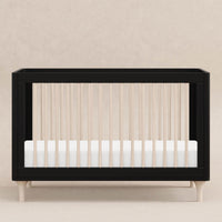 Babyletto Lolly 3-in-1 Convertible Crib with Toddler Bed Conversion Kit