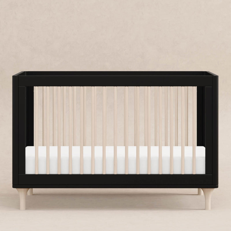 Load image into Gallery viewer, Babyletto Lolly 3-in-1 Convertible Crib with Toddler Bed Conversion Kit
