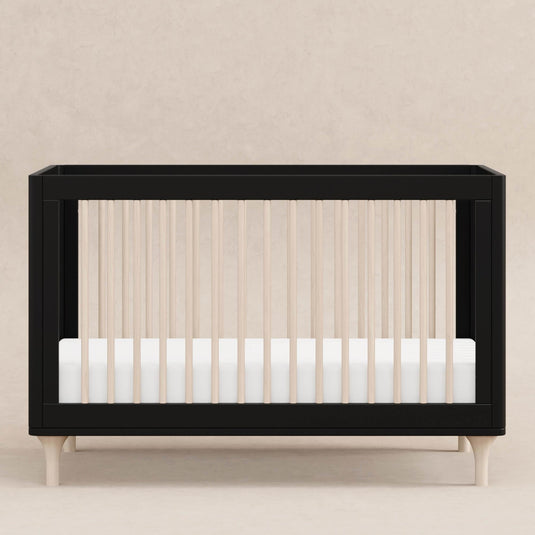 Babyletto Lolly 3-in-1 Convertible Crib with Toddler Bed Conversion Kit